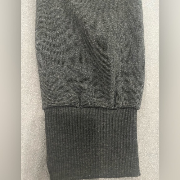 [XXL]Nike Gray Tapered Jogger Sweatpants Elastic Waistband - Picture 2 of 11